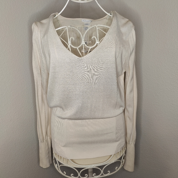 Worthington Sweaters - Worthington Sweater, Size L, Cream